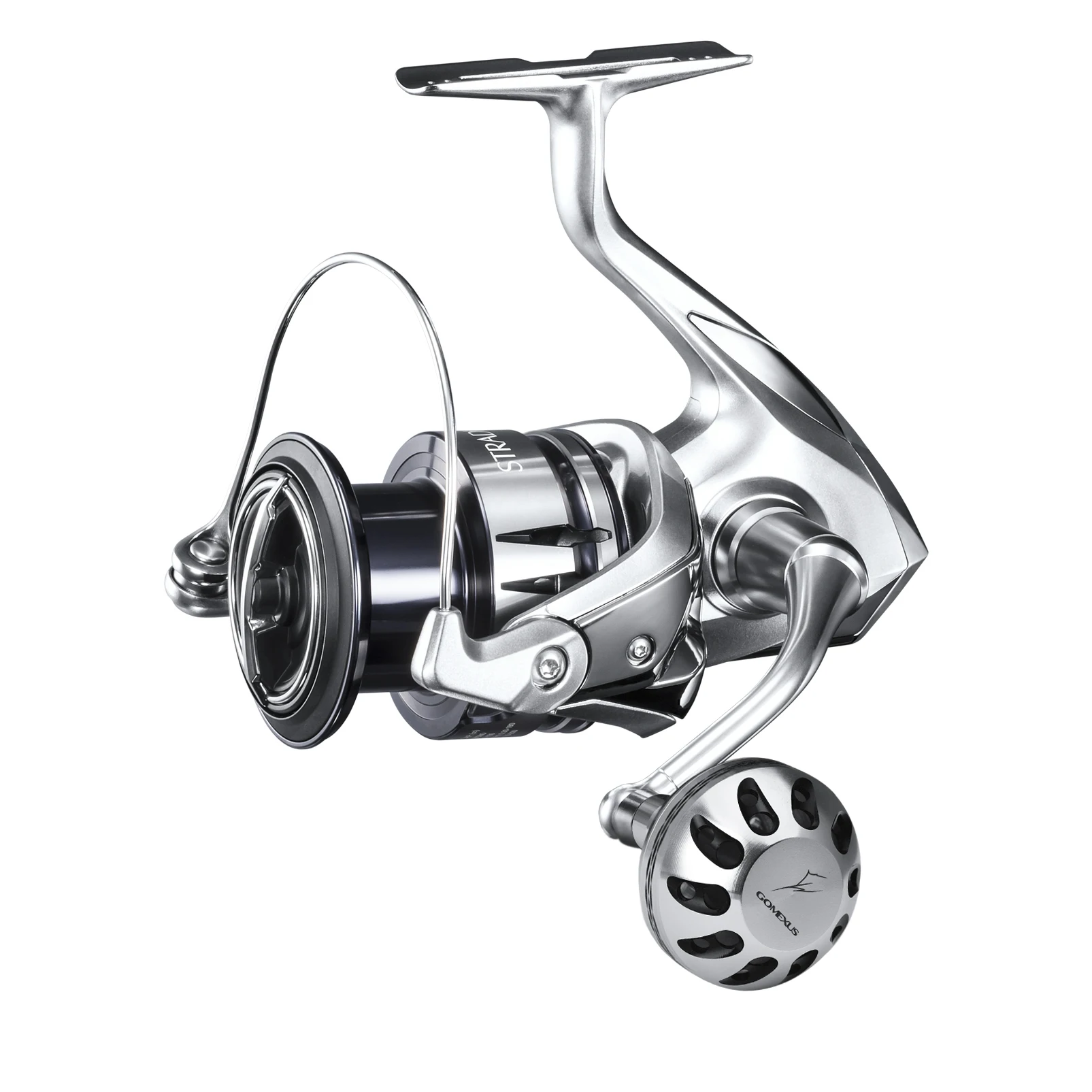 Ручка goexus для катушки Shimano Stradic FK Ultegra FB Biomaster MG Exsence Vanquish Ultegra 1000-3000 катушка 35 мм Прямая