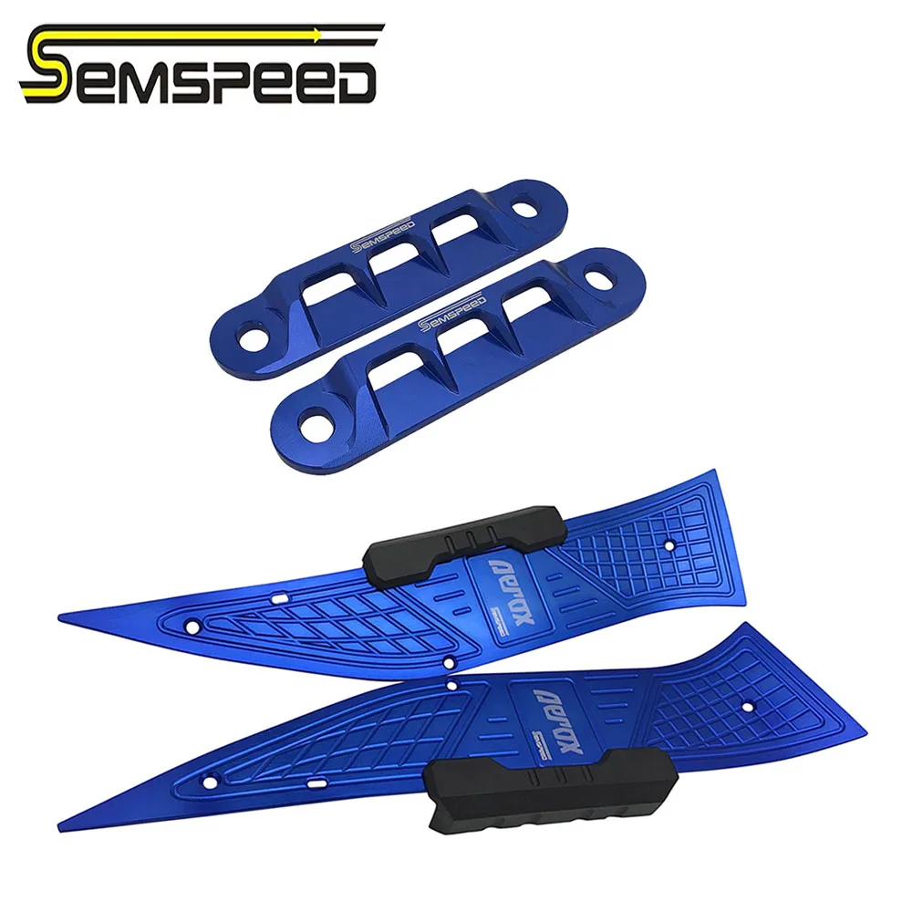 SEMSPEED передняя вилка крыло рамки слайдер подножки комплект подножки педали протектор для Aerox155 NVX 155 150 125