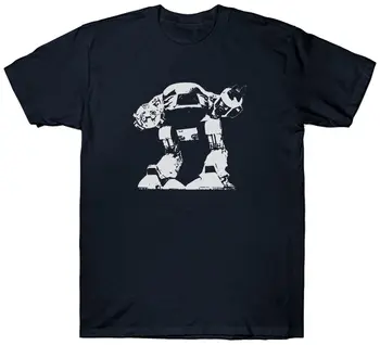 

ED ROBOCOP T SHIRT FILM MOVIE 1980'S TOP