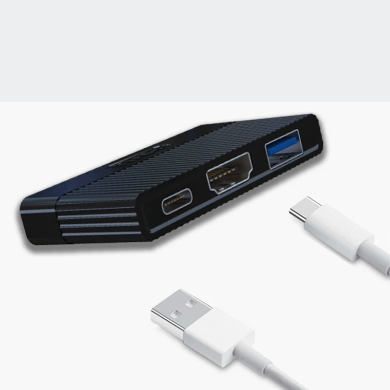 Тип-c к HDMI/USB3.0/PD три-в-одном док-станция USB-C до 4K HD для адаптера nintendo
