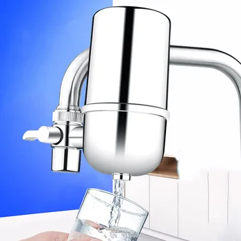 

Kitchen Faucet Water Filter Mount Filtration Tap Purifier for Home Bathroom Sink HUG-Deals
