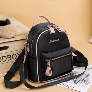 

Women's backpack Oxford cloth backpack for teenage girls women's backpack new large capacity travel bag waterproof women's bag