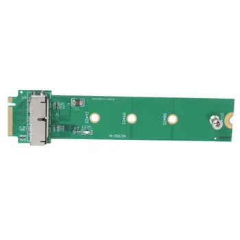 

For MacBook Air Pro 12+16 Pins SSD to M.2 Key M (NGFF) PCI-e Adapter Converter Card for PC Computer Accessories R9JB