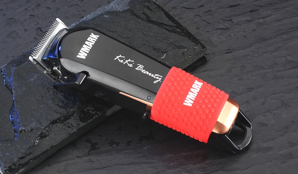 Wmark NG-103plus máquina de cortar cabelo sem