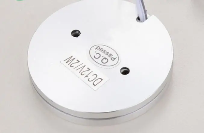 DC12V 2,5 W RGB гардероб световой индикатор украшения 150-180lm 7*59 мм