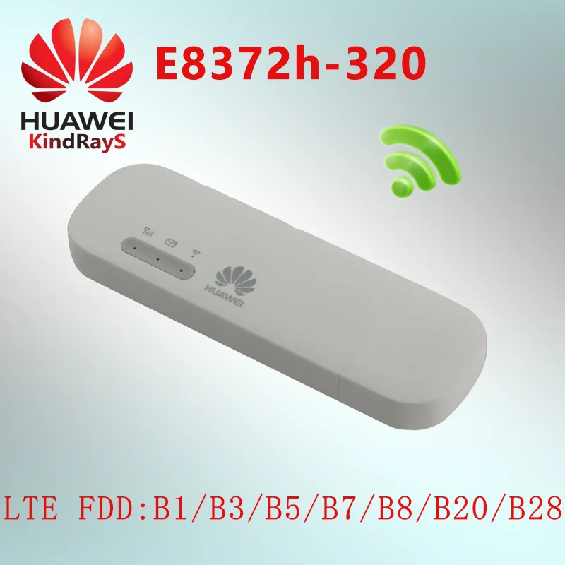 Разблокированный Huawei E8372 150 Мбит/с модем E8372h 320 4G Wi Fi маршрутизатор 4 аппарат не