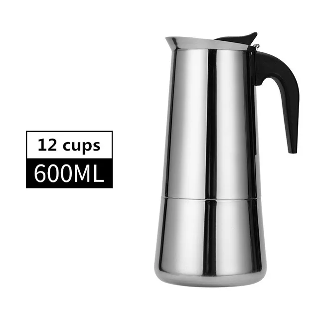 Mini Moka CM-1675 Cafetera Espreso 15 Bar / 1050 W / 1,25 L