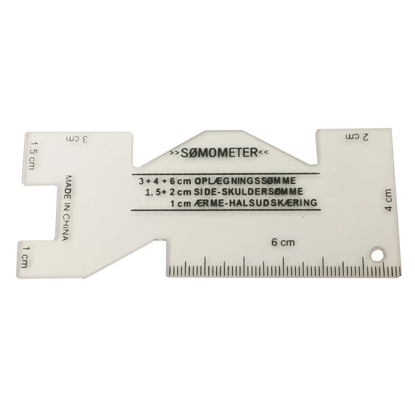 

Sewing Measuring Gauge Quilting Rulers for Sewing Crafts 3 style you can choose 5601 5732 KL-ruler