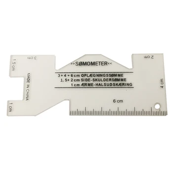 

Sewing Measuring Gauge Quilting Rulers for Sewing Crafts 3 style you can choose 5601 5732 KL-ruler