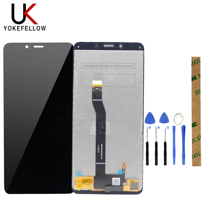 

100% Tested Touch Screen Sensor Panel For Xiaomi Redmi 6 6A LCD Display Screen Assembly