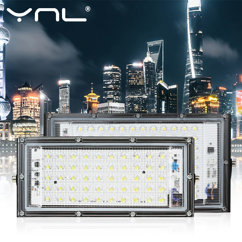 LED Flood Light 50W 100W 150W Waterproof Ip65 Outdoor Garden Lighting AC 220V