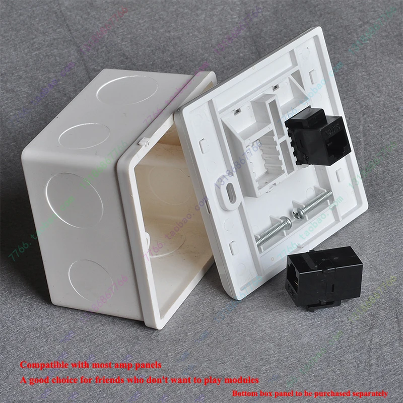 Соединение с печатной платой SHIPCO 1 шт. соединитель RJ11 RJ45 Женский и женский разъем
