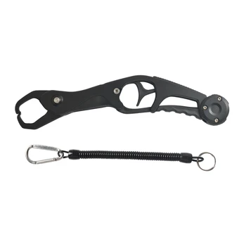 

HOT-Fishing Grip Portable Fish Lip Grip Trigger Lock Fishing Tackle Gripper Fishing Tackle Tools