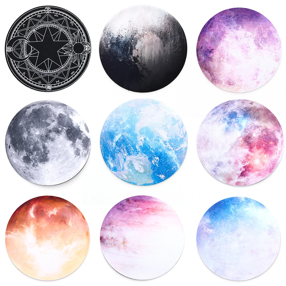 

SIFREE 1PCS Mouse Pad 3D Moon Large Fruit Pattern Rubber Mouse Pad Gamer Cute Animal Drop Shipping