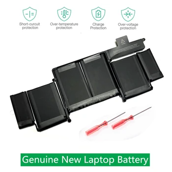 

New Original A1493 Battery For Apple Macbook Pro 13" Inch A1502 Late 2013 Mid 2014 Version ME864LL/A ME866LL/A Replace A1582