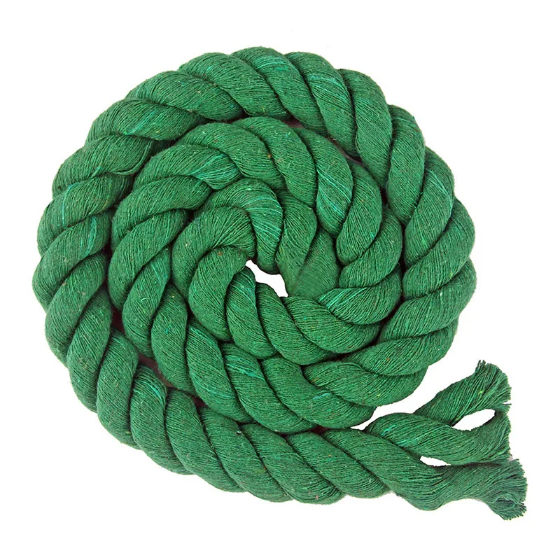 14 Colors Colorful 20mm Cotton Rope 2Meters/5Meters Thick Woven Cord High  Strength Outdoor Camping Swing Rope Accessories - AliExpress