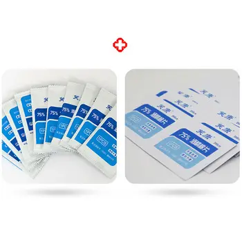 

Alcohol Swabs Pads Wipes Antiseptic Cleanser Cleaning Tool Home First Aid LOT