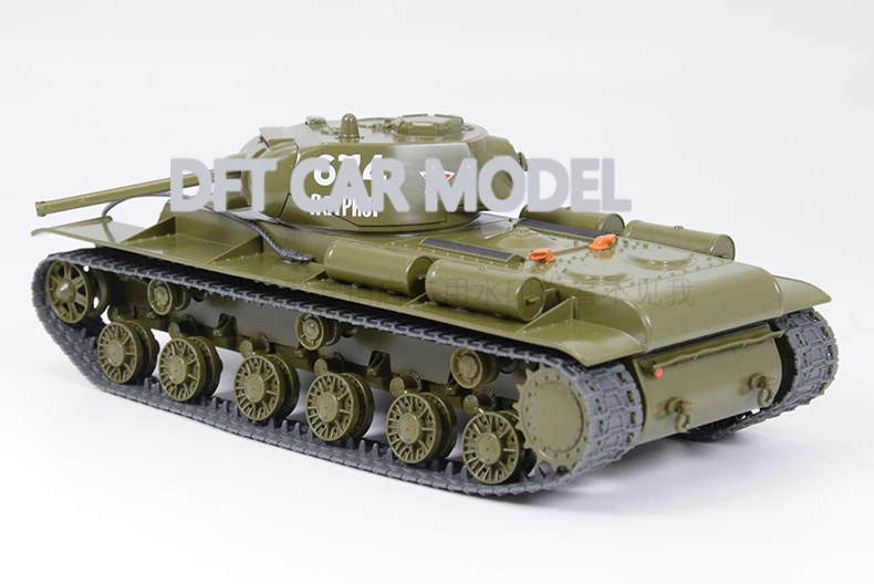 1:43 Масштаб сплава игрушка KV-1S Танк модель детского игрушечный танк авторизованный игрушки для детей