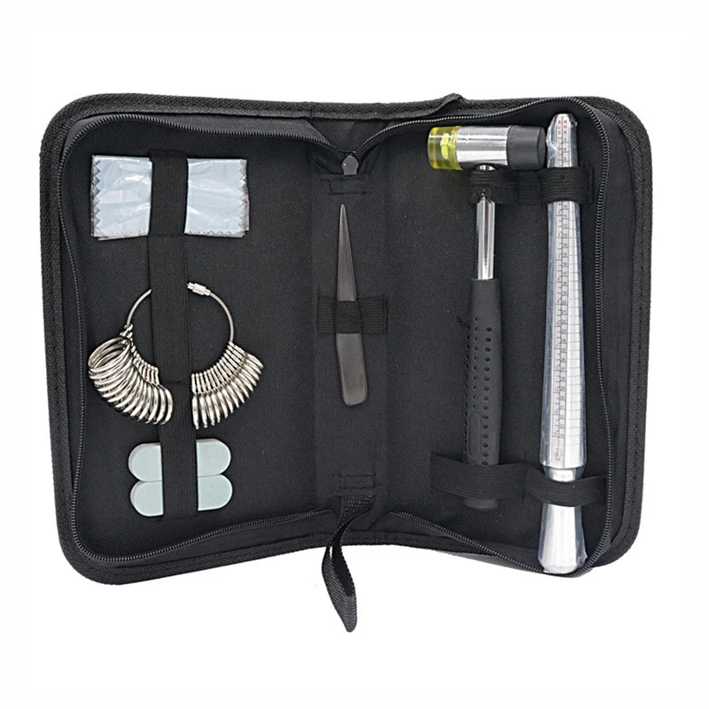 Ring Finger Ring Size Measuring Tool Shaping and Repairing Jewelry Tool Boxed Kongdu Meidu Tool Set Ring Set