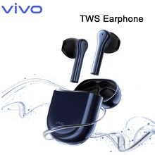 VIVO TWS Bluetooth QCC 5126 наушники беспроводные наушники настоящая беспроводная гарнитура 14,2 мм динамические блоки IP54 с микрофоном