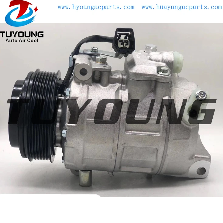 auto ac compressor for Ford Fusion 1.5L 1.6L 447160-5552 4472806711 DG9H19D629BB DG9H19D629BC car aircon | Автомобили и мотоциклы
