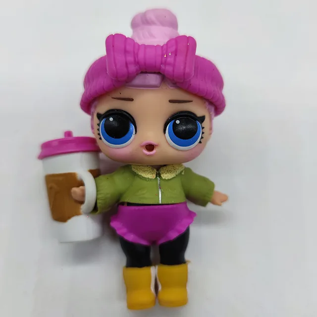 LOL Surprise Doll Unicorn Splash Queen Luxe Queen Bee Punk Boi Baby Cat Series 3 Toy Limited Collection Girl Party Gifts 11