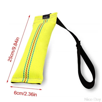 

Robust Pet Bites Chew Stick with Handle Toy In Fire Hose Pipes Dummy Floating Ju03 20 Dropship
