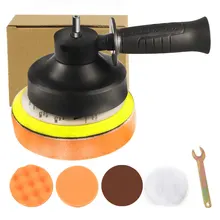 Polidor de broca elétrica máquina polidor automático polidor reequipamento choque acessórios da máquina de polimento automático ferramentas reequipamento de energia elétrica
