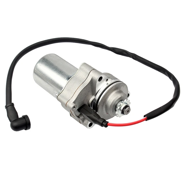 3 Bolt Motor Electric Starter Motor 12v for 50cc 70cc 90cc 110cc 125cc 4  Stroke Engine Motorcycle Bike ATV Quad