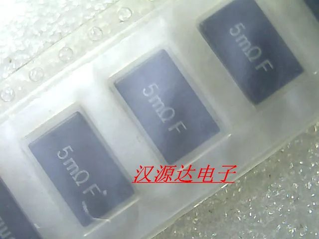 10 шт./лот 5MRF SL2T 5L00F 4527 0.005R 1% 180PPM 2W SMD резистор мощности 100% новый и оригинальный |