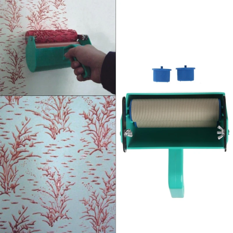 Single Color Decoration Paint Painting Machine 5 Inch Wall Roller Brush Tool wall painting brush trimming paint brush paint roller brush