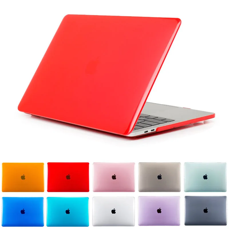 Прозрачный жесткий чехол для ноутбука Macbook AIR Retina 11 12 дюймов с сенсорной панелью New