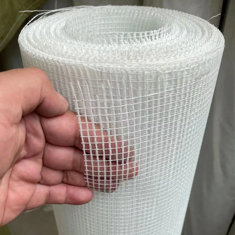 Width 5-30cm Fiberglass Cloth Woven Glass Fiber Mesh Grid Single-Sided Joint Tape Self-Adhesive DIY Repair Patch Wall