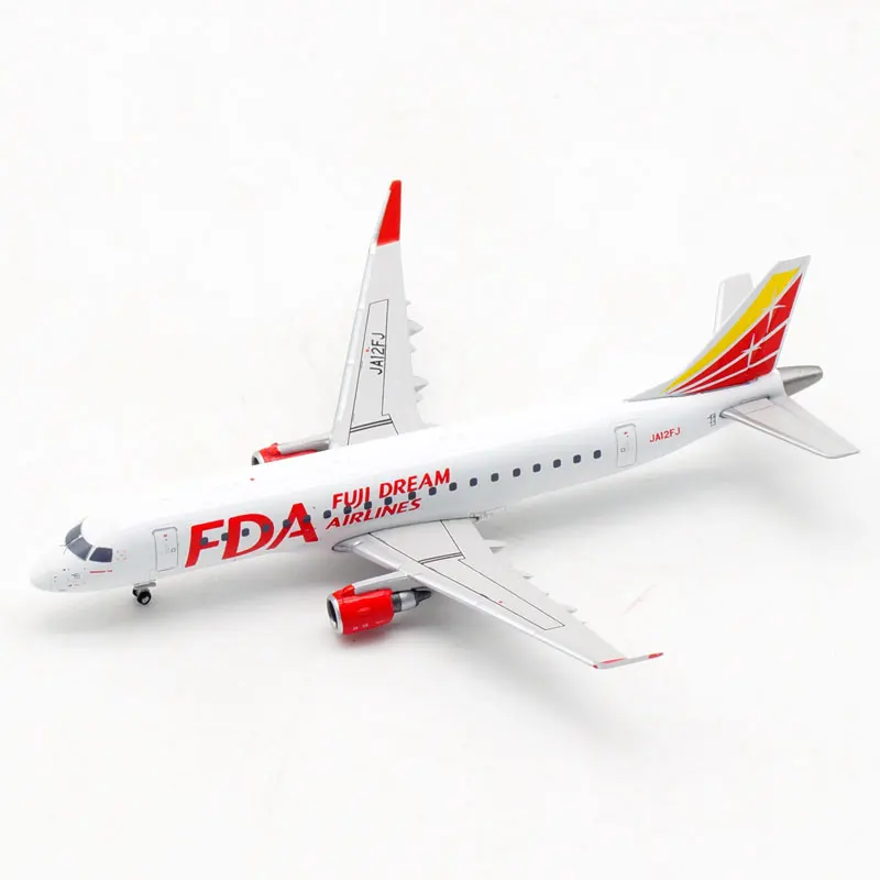 FDA JA12FJ 1/400 ダイキャスト ダイキャスト1:400スケールE170 JA12FJモデル飛行機ブラジルfda