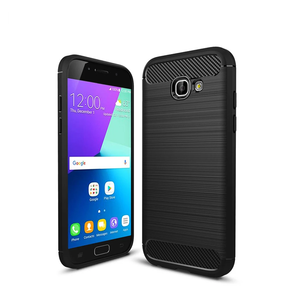 Xnyocn чехол для телефона Samsung Galaxy A3 A5 A7 2017 Гибридный армированный прочный матовый из