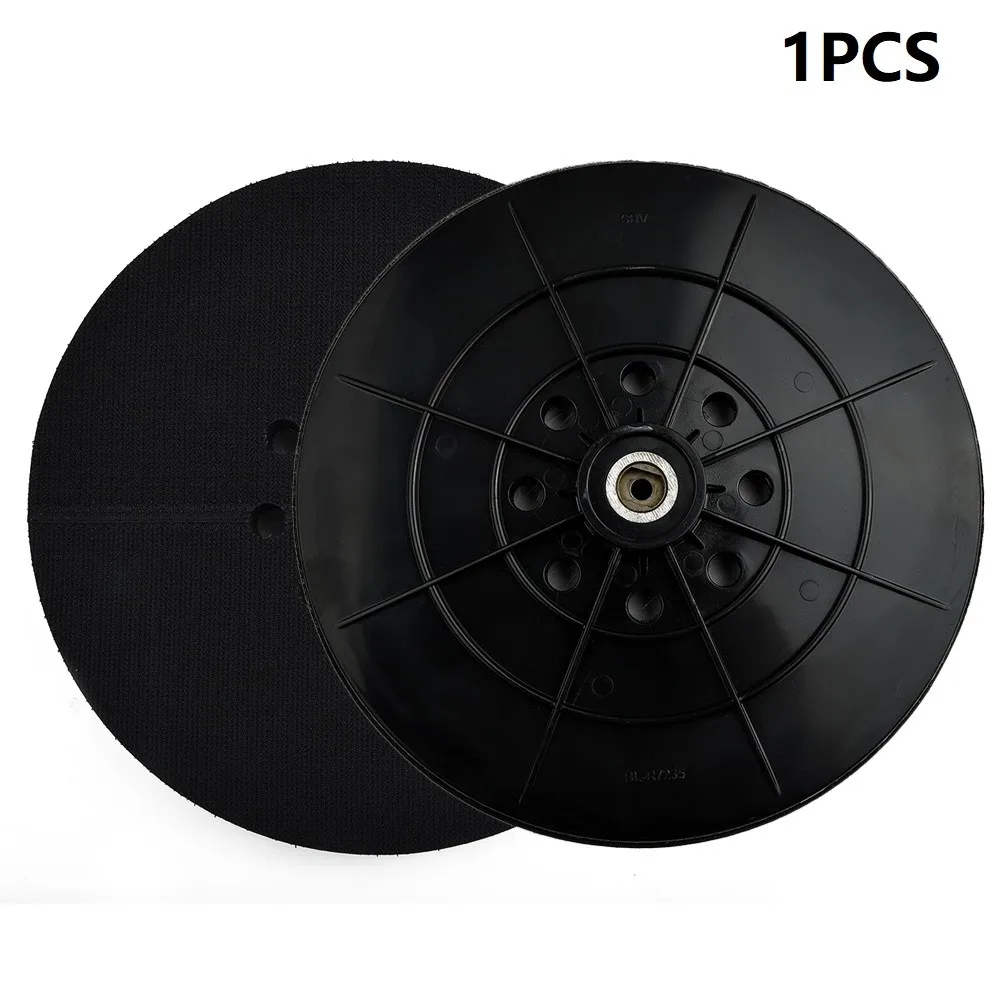 9 Inch 210mm 8 Holes Drywall Sander Sanding Disc Hook And Loop Backup Pad With 6mm Thread For Automotive Restoration Polishing