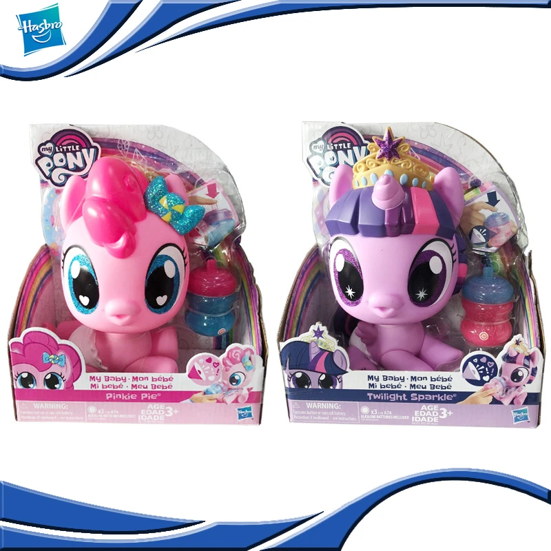 betrouwbaarheid Hilarisch Huiswerk Hasbro My Little Pony Baby Regenboog Pop Stem Leuke Meisje Speelhuis  Speelgoed Kerstcadeaus Willekeurig Een|null| - AliExpress