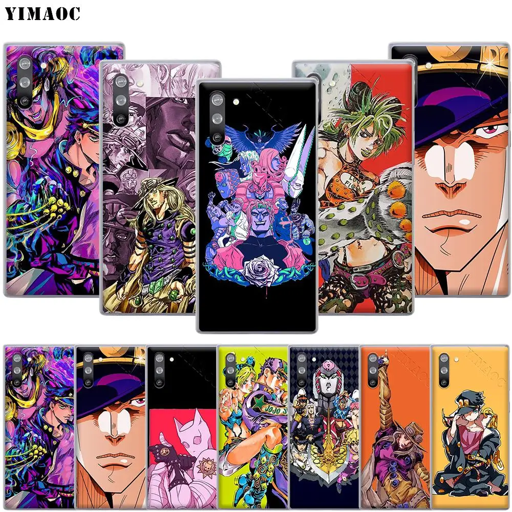 Чехол YIMAOC Jojo для Samsung Galaxy S10 S9 S8 S7 Plus A70 A60 A50 A40 A30 A20 A10 A50S A30S A20S | Мобильные телефоны и