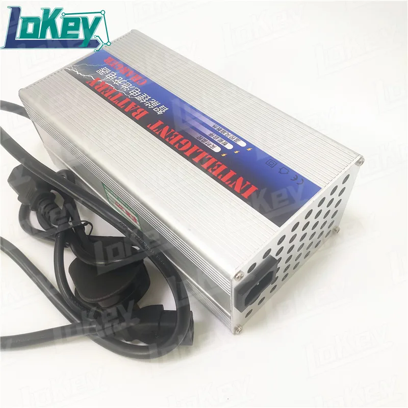 Smart Charger 36V 20A 25A 10S 42V lipo 12S 43.8V