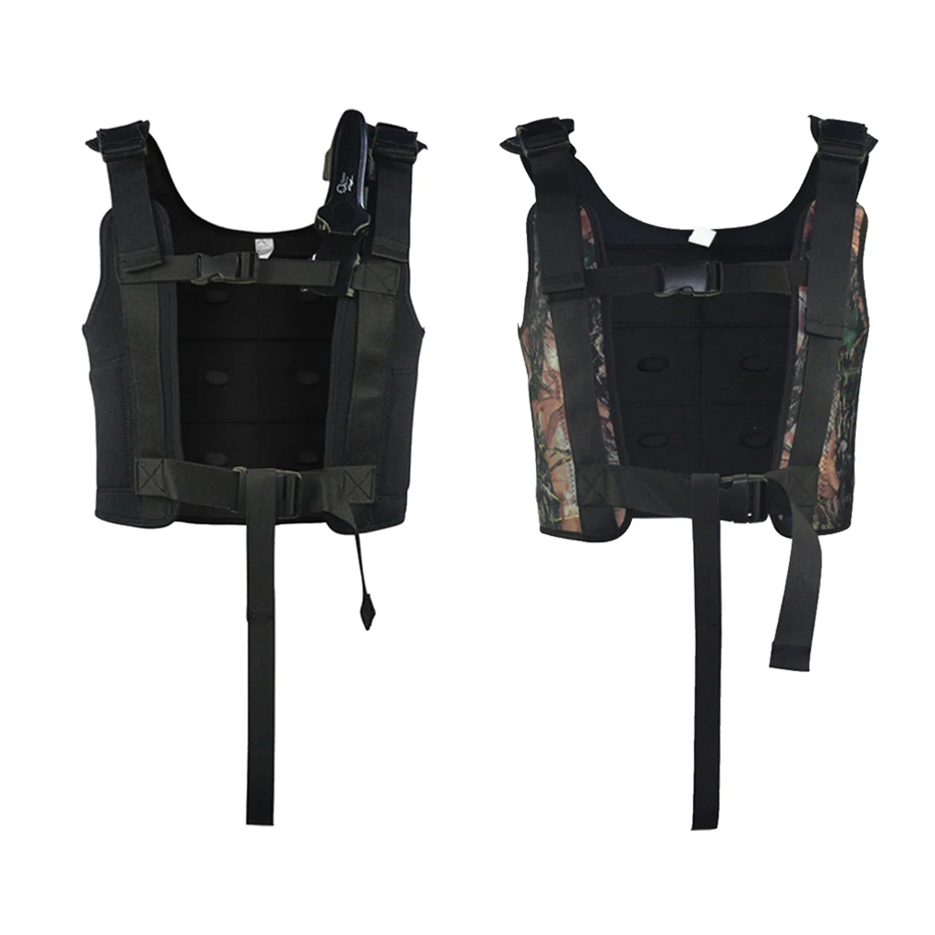 

Professional 2mm Diving Weight Vest with Adjustable Straps and 8 Pockets for Weights Loading Various Sizes Safetyvcb Vest