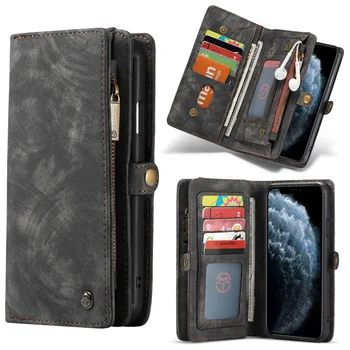 

Retro Leather Wallet Phone Case for Samsung S8 S9 Plus S6 S7 Edge S10E Card Phone Bag Case for Samsung Note 9 8 7 5 4 3 Case