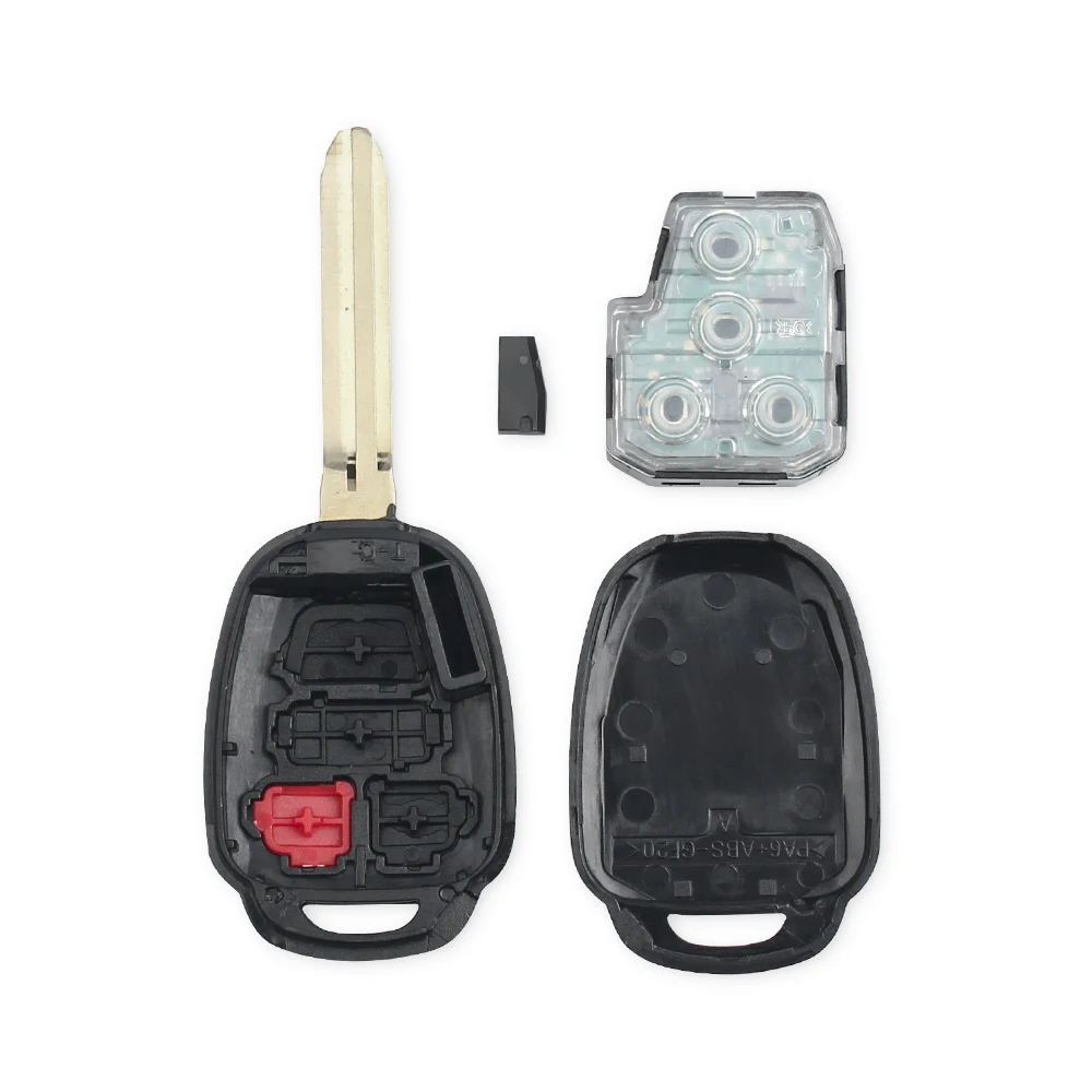 Remote Control/ Key Case For Toyota Camary Corolla 314.4 Mhz With H Chip Hyq2bel 4 Button - - Racext™️ 27 - Racext Remote Control/ Key Case For Toyota Camary Corolla 314.4 Mhz With H Chip Hyq2bel 4 Button - - Racext™️ - - Racext 26