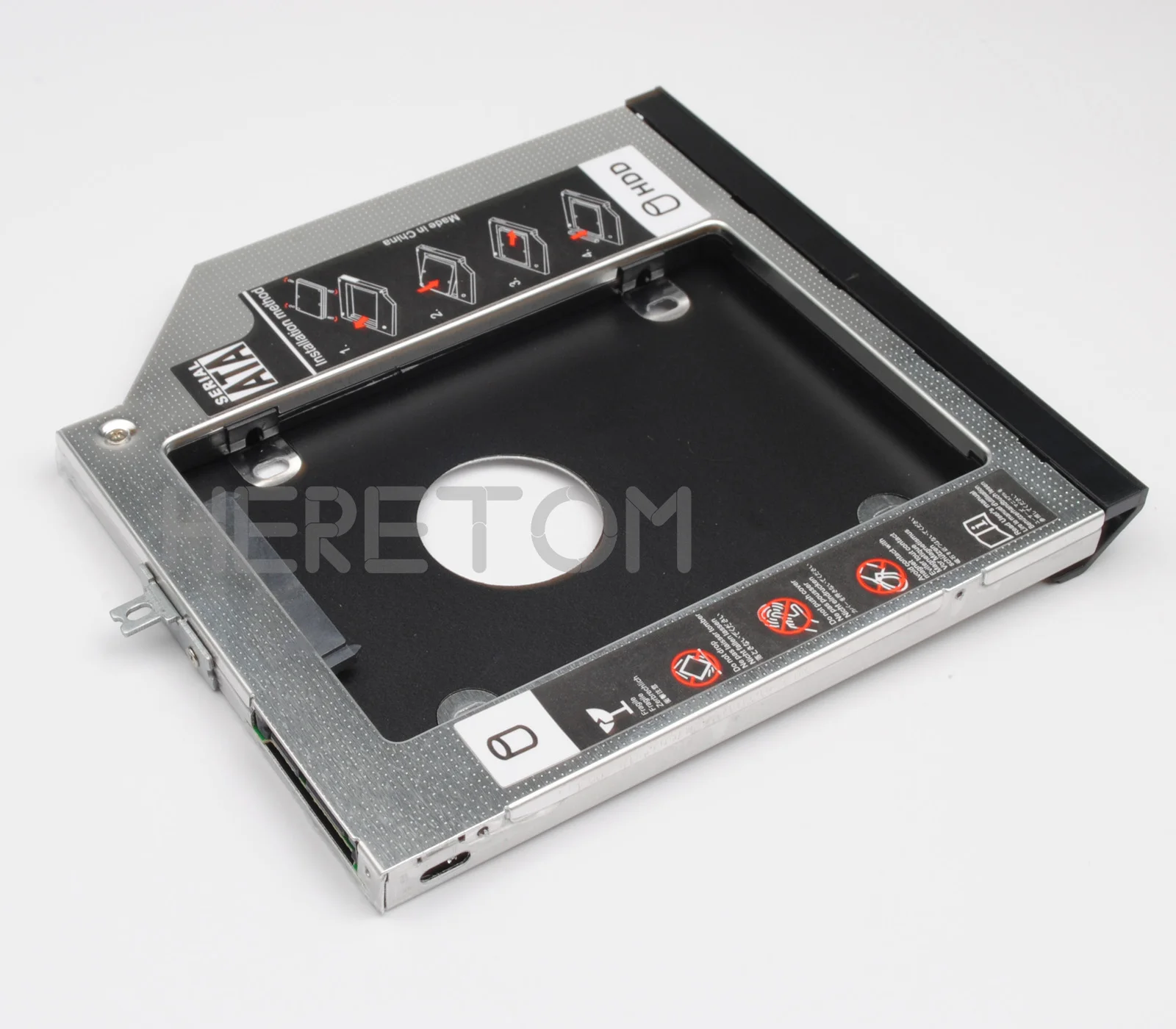 Heretom 2nd 95 мм HDD SSD жесткий диск Кассетный модуль-адаптер для lenovo Thinkpad E540 E440 L540 L440