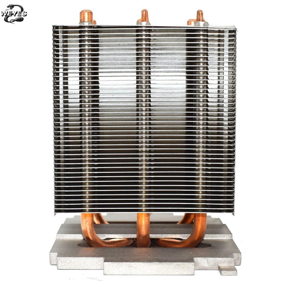 0KW180 KW180 для PowerEdge T610, T710 сервера Процессор/процессора вентилятор охлаждения радиатора