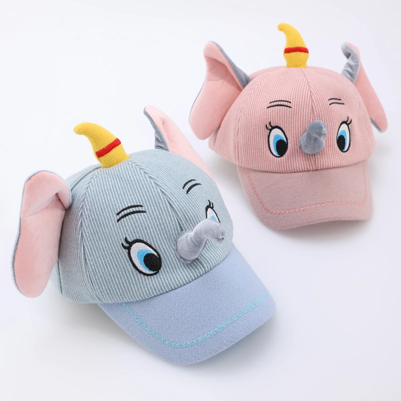 Милый слон из мультфильма мультфильм gorras детей ребенка бейсбольной кепки шляпы для мальчиков и девочек хип-хоп шляпа дети snapback кепки вечерние подарки