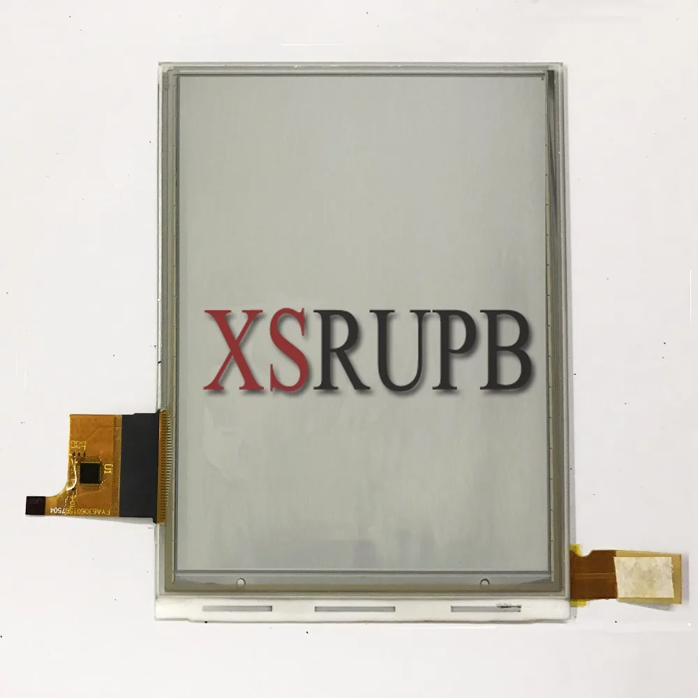

second hand 6" 800*600 Ebook LCD With touch screen for pocketbook 624 Reader LCD Display