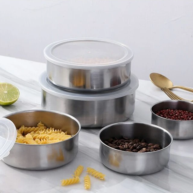 Stainless Steel Food Storage Container