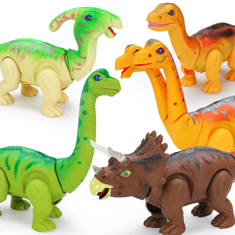 

Children Electric Light Sound Projection Egg-Laying Dinosaur Animal Model Baby Walking Robot Kids Toy for kids Birthday gift