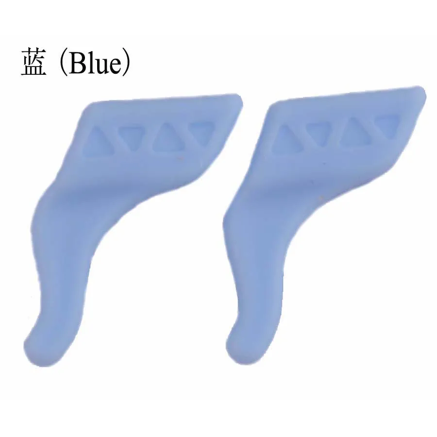 30pairs(60pieces) 안경 귀고리 템플 팁 미끄럼 방지 홀더 안경 액세서리 4 가지 색상 사용 가능