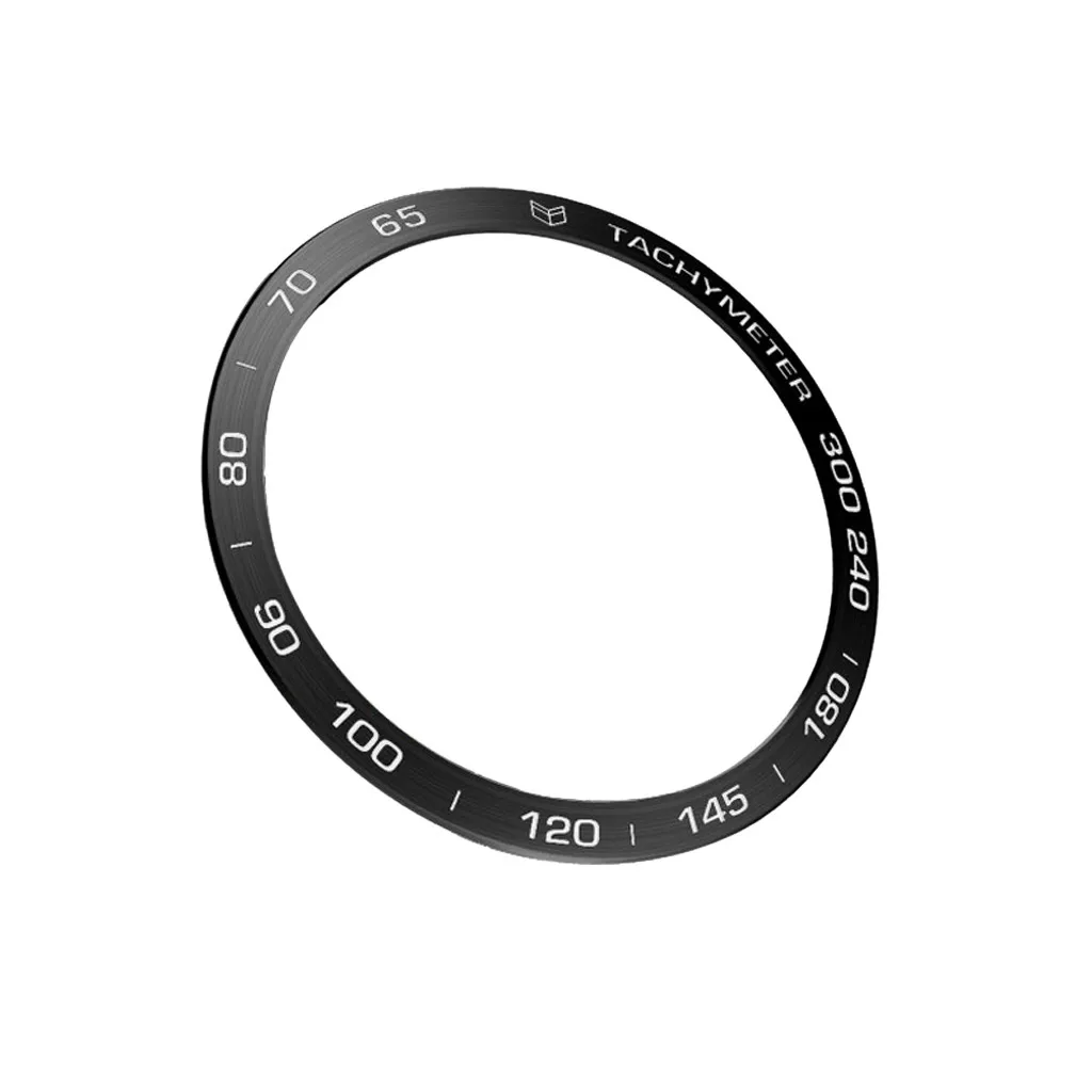 Ouhaobin ободок кольцо для samsung Galaxy Watch 46 мм часов клейкая крышка против царапин